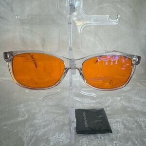 Swanwick night crystal (diamond) Blue Light Blocking Glasses (large ) ref 2100